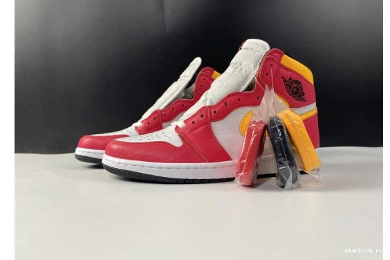 Light OG Red 555088-603 High 555088-603 AIR Fusion 1 Retro Jordan 0208